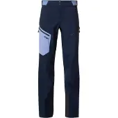 Bergans Women's Tind 3L Shell Pants Navy Blue/Blueberry Milk
