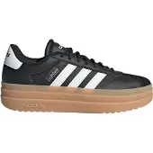 Adidas Låg sneaker 'Vl Court Bold' svart / vit
