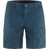 Fjällräven Women's Abisko Hybrid Trail Shorts Navy