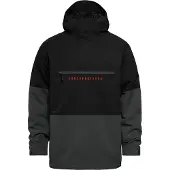 Horsefeathers Donnie Anorak black/phantom, L