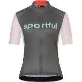 Sportful Supergiara Logo Korta ärmar Cykeltröja