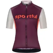 Sportful Supergiara Logo Korta ärmar Cykeltröja