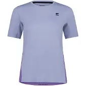 Mons Royale - MTB-kläder dam - Tarn Merino T-Shirt W Skyline/Bloom för UnisexNylon - Storlek M - Lila