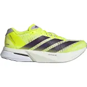 Adidas Springsko 'Adizero Boston 13' gul / svart / vit