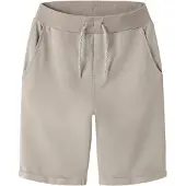 Name it Sweatshorts - NkmVermo - Pure Cashmere - - 8 år (128) - Shorts