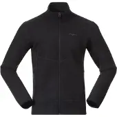 Bergans Rabot Merino Fleece Midlayer Jacket Men Dark Shadow Grey