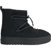 Tretorn Women's Aspa Hybrid Low Jet Black