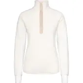 Johaug Women's Fusion Pile Henley Tofu White