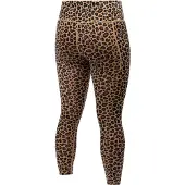 Eivy - Baslager kvinnor - Pocket Merino Wool Tights Leopard för UnisexUll - Storlek M - Brun