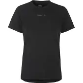 Craft Adv Essence Ss Tee 2 W Black