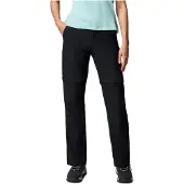Columbia - Vandringskläder dam - Leslie Falls Convertible Pant Black för UnisexNylon - Storlek 12 US - Svart