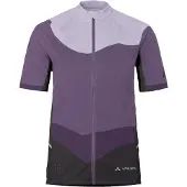 Vaude Bike Posta Full Zip Iii Korta ärmar Cykeltröja