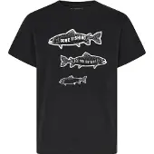 Didriksons Mynta, T-shirt, Junior, Svart
