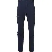Bergans Women's Rabot Softshell Pants Navy Blue