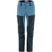 Fjällräven Women's Keb Trousers Curved Dark Navy-dawn Blue