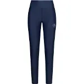 La Sportiva - Klätterkläder dam - Aerial Leggings W Night Sky/Chalk för Unisex - Storlek XS - Marinblå
