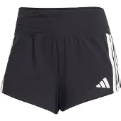 Adidas Sportbyxa 'Adizero' svart / vit