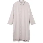 Houdini Women's Route Shirt Dress II Silver Purple