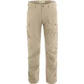 Fjällräven - Vandringskläder - Vidda Pro Lite Zip Off Trousers M Fossil för UnisexBomull - Storlek XS/S - Beige
