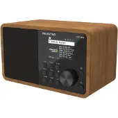 Telestar Internet-väskradio TOP 200 Holz Internet, DAB+, FM Trä