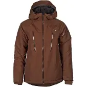 Isbjörn of Sweden Kids' Carving Winter Jacket Chocolate