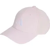 Adidas Sportkeps 'New Logo Embroidered Baseball' pastellrosa / vit