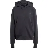 Adidas Designed 4 Training Full-zip Hooded Sweatshirt, storlek X-Small