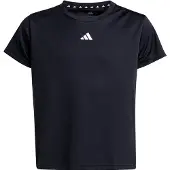 Adidas T-shirt - JG TR-ES T - Black/White - - 12 år (152) - T-shirt