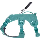 Ruffwear Web Master Fleranvndningsstd Hundsele Vandring och sprlpning Service och arbete Vardagsklder River Rock Green XX-Small