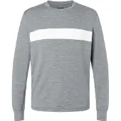 Super.natural Men's Montana Brushed Long Sleeve tröja