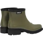 Aigle Ankelboots 'Fulfeel low' oliv / svart / vit