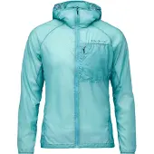 Black Diamond - Trail running kläder - M Distance Wind Shell Glacier för Unisex - Storlek L - Blå