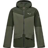 Salewa Puez Gorotex 2l Epe Gore-tex Fleecejacka Med Dragkedja
