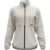 Ortovox Women's Fleece Teddy Jacket White Tea
