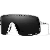 Smith Optics Ultralite Snow White Solglasögon chromapop black