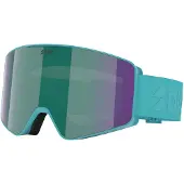 Bliz G001S Matte Turquoise / Brown W Green Mul