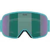 Bliz G002S Matte Turquoise / Brown W Green Mul
