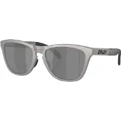 Oakley - Solglasögon - Frogskins Range Titanium/Prizm Black Polar för UnisexUll - Grå