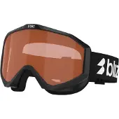 Bliz Kids' Liner Jr Black-White Logo/Orange