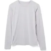 Houdini W's Pace Air LS Tee Silver Purple