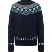 Kari Traa Sundve Knit, Tröja, Dam, Mörkblå