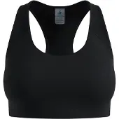 Odlo - Vandringskläder dam - Medium Support Sport Bra W Black för Unisex - Storlek S - Svart