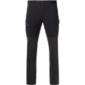 Bergans Rabot Softshell Pants Men Black/Dark Shadow Grey