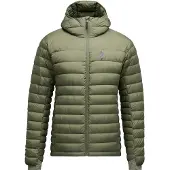 Black Diamond - Dunjackor skid - M Access Down 2.0 Hoody Tundra för Unisex - Storlek M - Grön
