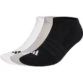 Adidas Sportsockor 'ESS' grå / svart / vit