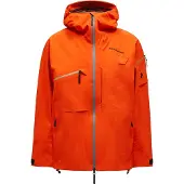 Peak Performance - Skidjackor - M Alpine Gore-Tex 3L Jacket Solar Burst för Unisex - Storlek S - Röd