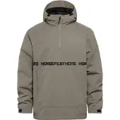 Horsefeathers Gordie Anorak taupe, M