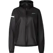 Craft Pro Hydro Lightweight Jacket W Black/Black