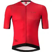Loeffler Curro Hotbond Full Zip Korta ärmar Cykeltröja