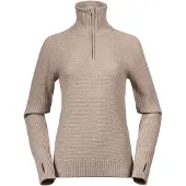 Bergans Ulriken Jumper Women Sandstone